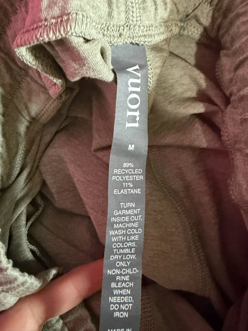 Vuori performance Joggers - Light Olive m - Picture 3 of 8